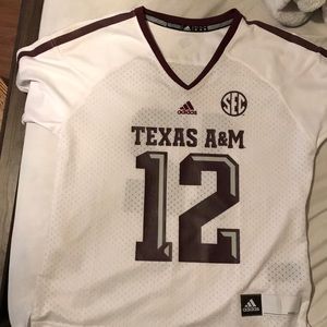 Adidas Texas A&M jersey